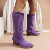 Eline - Botine Cowboy pentru Femei