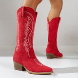 Eline - Botine Cowboy pentru Femei