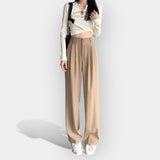 Jade | Pantaloni largi în stil coreean
