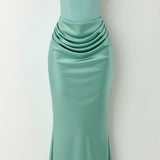 Esmeralda - Rochie lungă cu corset