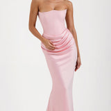Esmeralda - Rochie lungă cu corset