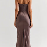 Esmeralda - Rochie lungă cu corset