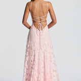 Francisca - Rochie Lungă cu Corset