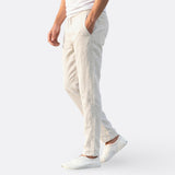 Hélder - Pantaloni Casual Ușori din In