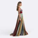 Lise - Rochie lungă fără bretele