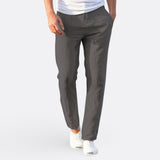 Hélder - Pantaloni Casual Ușori din In
