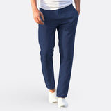 Hélder - Pantaloni Casual Ușori din In