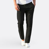Hélder - Pantaloni Casual Ușori din In