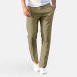 Hélder - Pantaloni Casual Ușori din In