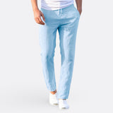 Hélder - Pantaloni Casual Ușori din In