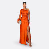 Luna - Rochie Maxi Elegantă