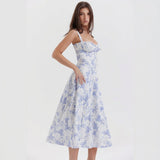 Luana - Rochie Maxi Elegantă