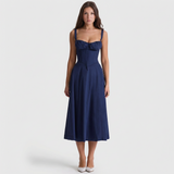 Luana - Rochie Maxi Elegantă