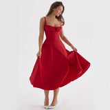 Luana - Rochie Maxi Elegantă