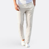 Hélder - Pantaloni Casual Ușori din In