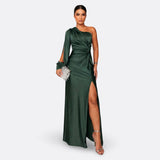 Luna - Rochie Maxi Elegantă