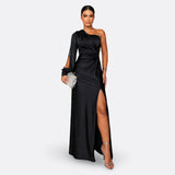 Luna - Rochie Maxi Elegantă