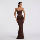 Maria - Rochie Maxi Elegantă