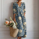 Carina - Rochie de Confort Zilnic