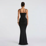 Maria - Rochie Maxi Elegantă