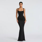 Maria - Rochie Maxi Elegantă