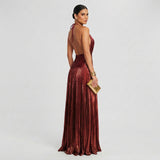 Sara - Rochie Maxi Elegantă