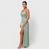 Lara - Rochie Maxi Elegantă