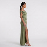 Teresa - Rochie Maxi Elegantă