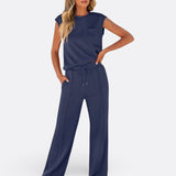 Íris - Set Casual Din Material Moale Lounge