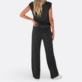 Íris - Set Casual din Material Moale Lounge