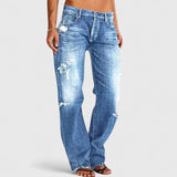 Liliane™ | Pantaloni eleganți din denim