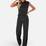 Íris - Set Casual din Material Moale Lounge