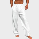 Samuel - Pantaloni din in ușori și eleganți pentru vară