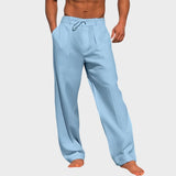 Samuel - Pantaloni din in ușori și eleganți pentru vară