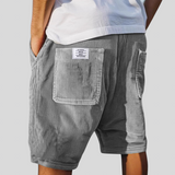 Pedro - Pantaloni Scurți Eleganți din Catifea