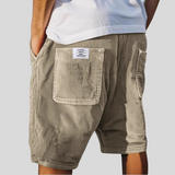 Pedro - Pantaloni Scurți Eleganți din Catifea