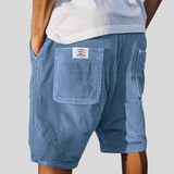 Pedro - Pantaloni Scurți Eleganți din Catifea