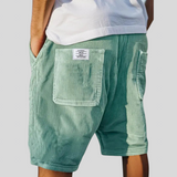 Pedro - Pantaloni Scurți Eleganți din Catifea