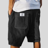 Pedro - Pantaloni Scurți Eleganți din Catifea