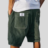 Pedro - Pantaloni Scurți Eleganți din Catifea