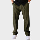 Paulo - Pantaloni de antrenament bărbați decorativi