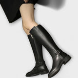 Emanuela - Botine feminine până la genunchi