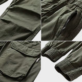 Marco - Pantaloni cargo și stretch cu buzunare