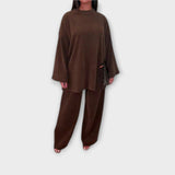 Ingrid - Set Plus Size Acanalado