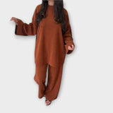 Ingrid - Set Plus Size Acanalado