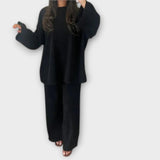 Ingrid - Set Plus Size Acanalado
