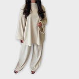 Ingrid - Set Plus Size Acanalado