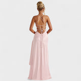 Samira - Rochie Maxi Roz
