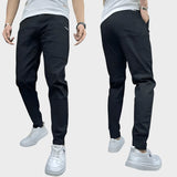 Tomás - Pantaloni cargo cu elasticitate