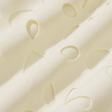 Set de bikini triunghiular cu șnur Off White